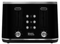 Morphy Richards 242801 Motive 4 Slice Toaster - Black