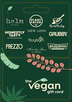 The Vegan 25 GBP Gift Card