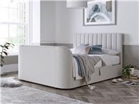 Smart TV Bed Sheldon Kingsize TV Ottoman Bed - Natural