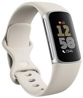 Fitbit Charge 6 Fitness Tracker - Porcelain