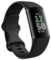 Fitbit Charge 6 Fitness Tracker - Obsidian