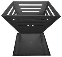 Argos Home Steel Square Firepit