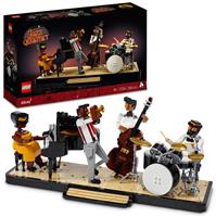 LEGO Ideas Jazz Quartet Band Set for Adults 21334