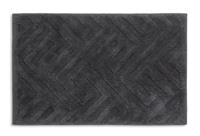 Habitat Textured Luxe Bath Mat - Grey