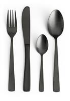 Habitat Satin 16 Piece Stainless Steel Cutlery Set