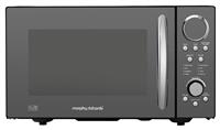 Morphy Richards 900W Standard Microwave - Black