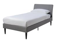 Habitat Mondial Single Bed Frame - Grey