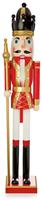 Premier Decorations Christmas Soldier Nutcracker Decoration