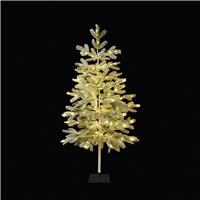 Premier Decorations 4ft Pre lit Pine Needle Christmas Tree