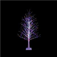 Premier Decorations 4ft Rainbow Pre Lit Christmas Tree