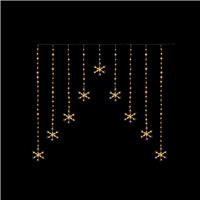 Premier Decorations White Snowflake Christmas Window Lights