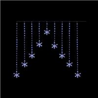 Premier Decorations White Snowflake Christmas Window Lights