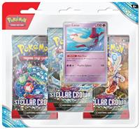 Pokemon TCG Scarlet & Violet Stellar Crown Card Bundle