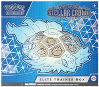 Pokemon TCG Scarlet & Violet 7 Stellar Crown Card Pack