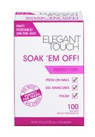 Elegant Touch Soak Nail Polish Remover
