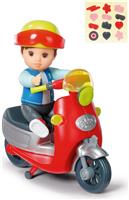 BABY Born Minis Simon & Scooter Playset