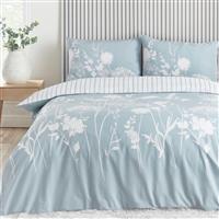 Catherine Lansfield Meadowsweet Floral Bedding Set - Single