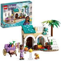 LEGO Disney Wish Asha in the City of Rosas Playset 43223