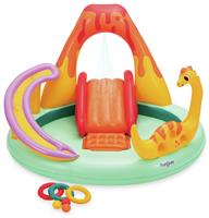 Funsicle 6.6ft Dinosaur Play Centre Paddling Pool - 97L