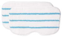 Bush Steam Mop Replacement Pads - Blue & White