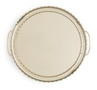 Habitat Gold Tone Tray