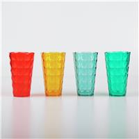 Home Diamond Hi Ball Glass - Pack of 4