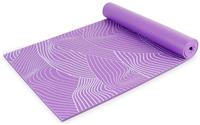 Opti PVC 6mm Yoga Exercise Mat - Purple