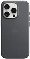 Apple iPhone 15 Pro FineWoven Phone Case MagSafe - Black