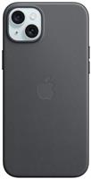 Apple iPhone 15 Plus FineWoven Phone Case With MagSafe Black