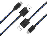 STEALTH PS4 3m Superfast Twin Play & Charge Cables