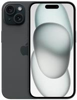 SIM Free iPhone 15 5G 256GB Mobile Phone - Black