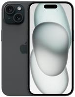 SIM Free iPhone 15 5G 512GB Mobile Phone - Black