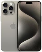 SIM Free iPhone 15 Pro Max 5G 512GB Mobile Phone - Natural