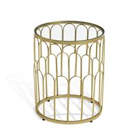 Habitat Elba Side Table - Gold