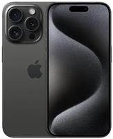 SIM Free iPhone 15 Pro 5G 256GB Mobile Phone - Black