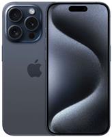 SIM Free iPhone 15 Pro 5G 256GB Mobile Phone - Blue