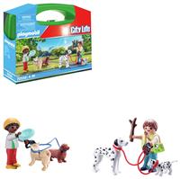 Playmobil 70530 City Life Puppy Playtime Small Carry Case