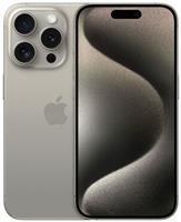 SIM Free iPhone 15 Pro 5G 256GB Mobile Phone - Natural