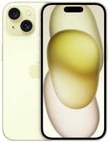 SIM Free iPhone 15 5G 512GB Mobile Phone - Yellow
