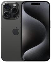 SIM Free iPhone 15 Pro 5G 512GB Mobile Phone - Black