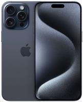 SIM Free iPhone 15 Pro Max 5G 256GB Mobile Phone - Blue