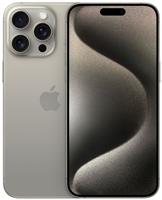 SIM Free iPhone 15 Pro Max 5G 256GB Mobile Phone - Natural