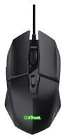 Trust GXT109 Felox Wired Gaming Mouse - Black