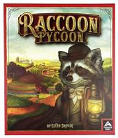 Raccoon Tycoon Strategy Board Game by Forbidden Games