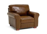 Habitat Salisbury Leather Armchair - Tan