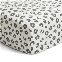 Habitat Mono Animal Printed Fitted Sheet - Single