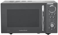 Morphy Richards 900W Standard Microwave - Silver