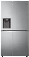 LG GSLV70PZTD American Fridge Freezer - Silver