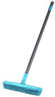 Beldray 2-in-1 Pet Lift & Trap Extendable Rubber Head Broom