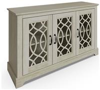 GFW Amelie 3 Door Sideboard - Natural